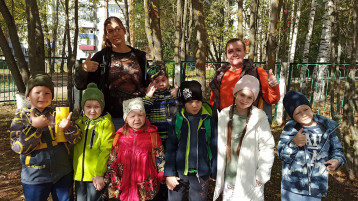 День Туризма в детском саду «Надежда» День Туризма в детском саду «Надежда».